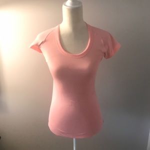 Lululemon Stretch Short Sleeve Shirt